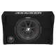 Kicker Comp CDF104, lukket nedovervendt 10-tommers basskasse, 4 ohm Kicker Comp CDF104, lukket nedovervendt 10-tommers basskasse, 4 ohm