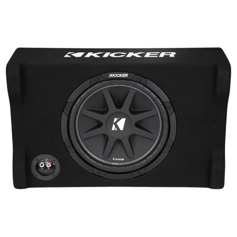 Kicker Comp CDF124, 12 tommer basskasse, 4 ohm