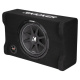 Kicker Comp CDF124, lukket nedovervendt 12-tommers basskasse, 4 ohm Kicker Comp CDF124, lukket nedovervendt 12-tommers basskasse, 4 ohm