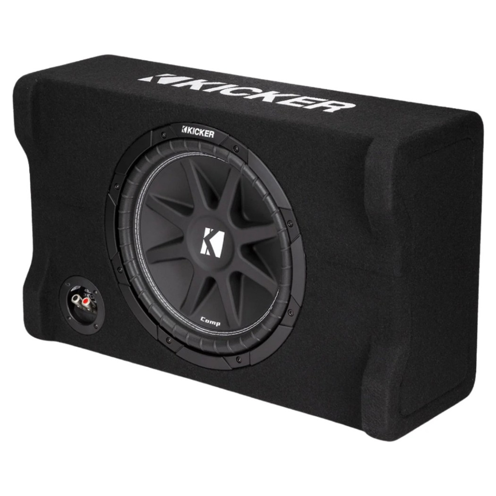 Kicker Comp CDF124, 12 tommer basskasse, 4 ohm