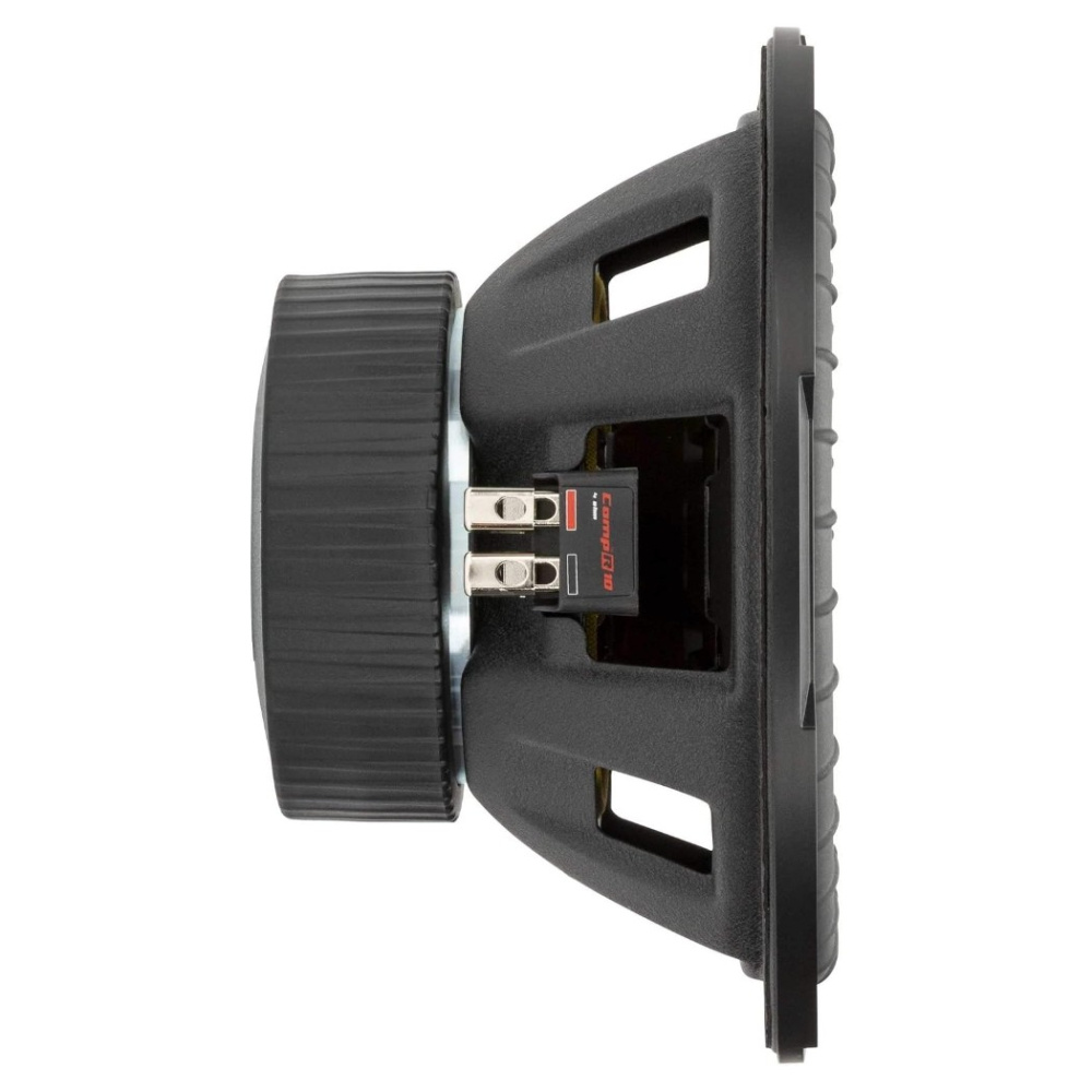 Kicker CompR CWR102, 10-tommer basselement, 2 x 2 ohm