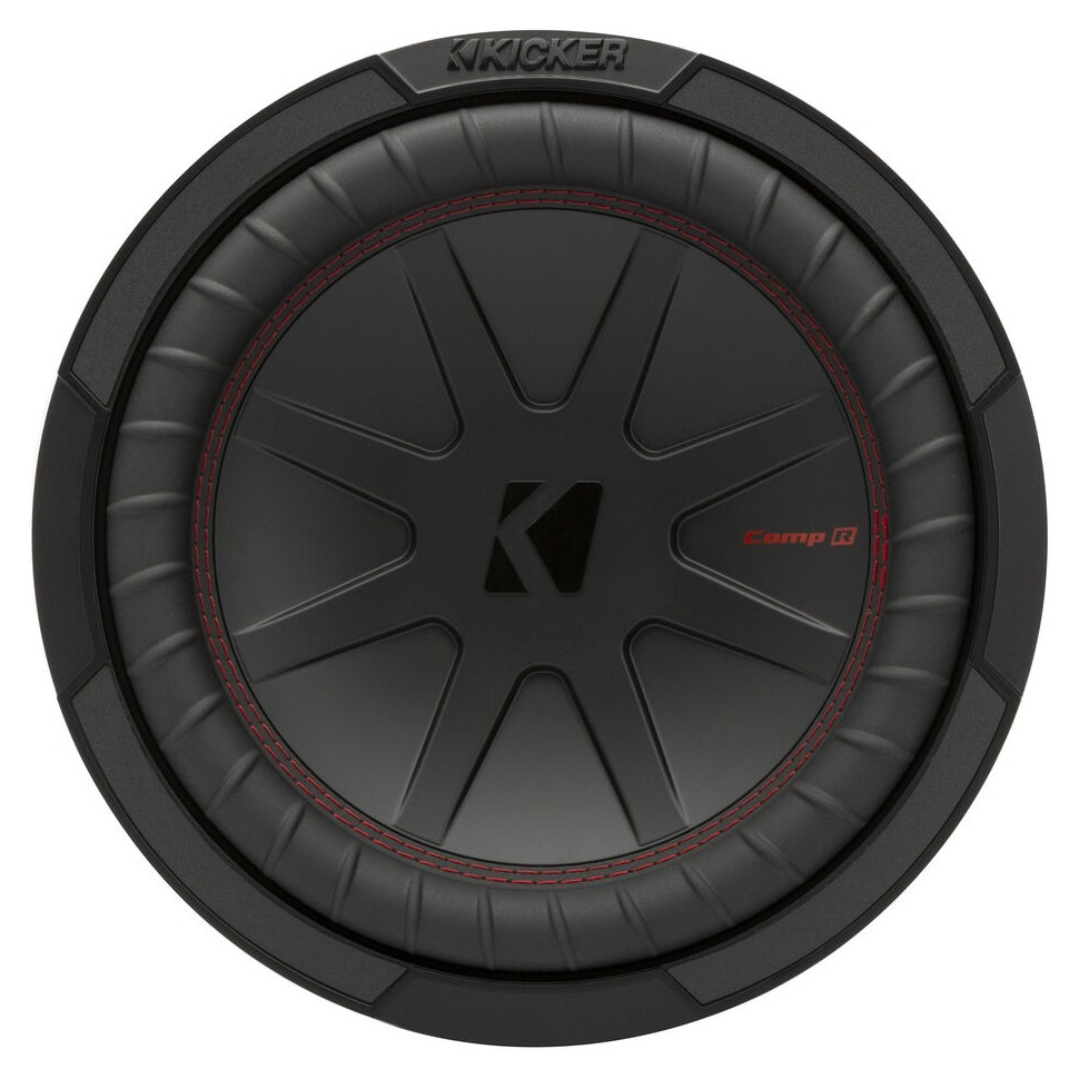 Kicker CompR CWR104, 10-tommer basselement, 2 x 4 ohm