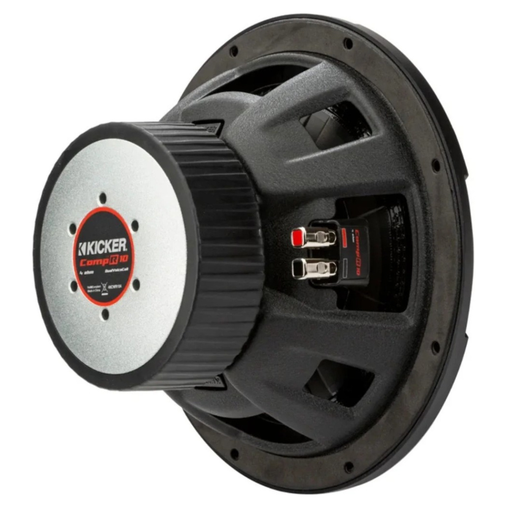 Kicker CompR CWR104, 10-tommer basselement, 2 x 4 ohm