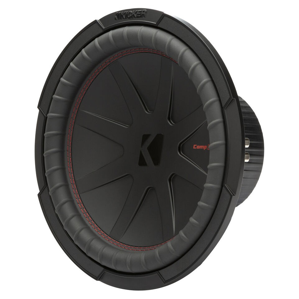 Kicker CompR CWR122, 12-tommer basselement, 2 x 2 ohm