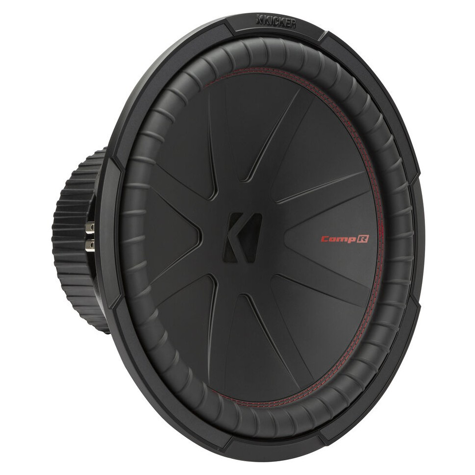 Kicker CompR CWR152, 15-tommer basselement, 2 x 2 ohm