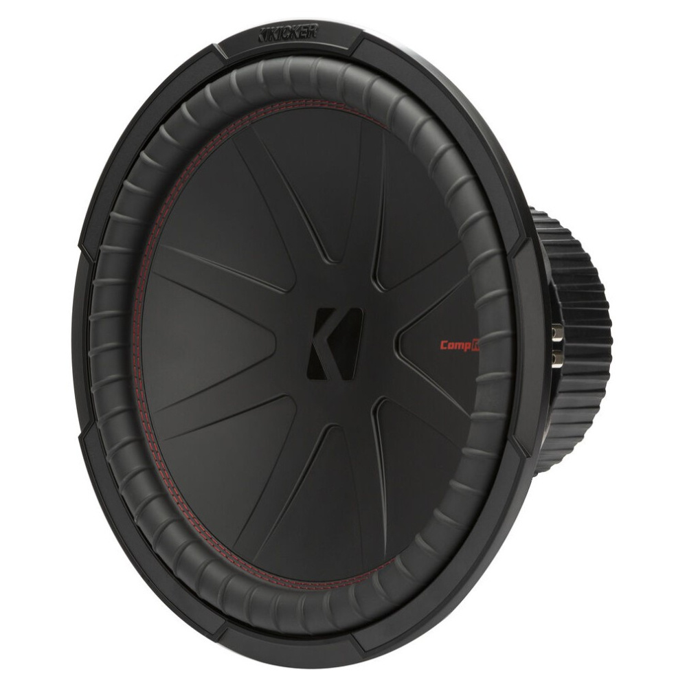 Kicker CompR CWR152, 15-tommer basselement, 2 x 2 ohm