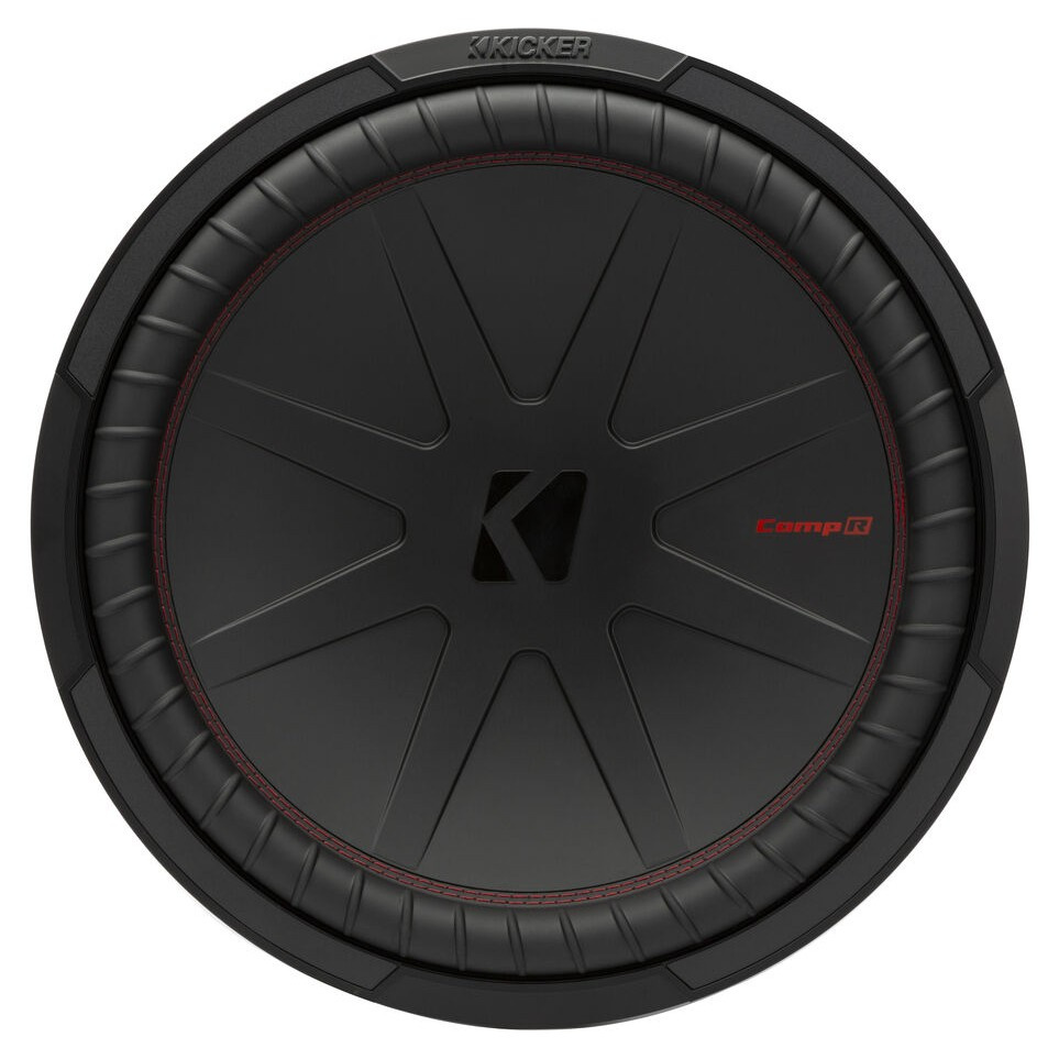 Kicker CompR CWR154, 15-tommer basselement, 2 x 4 ohm