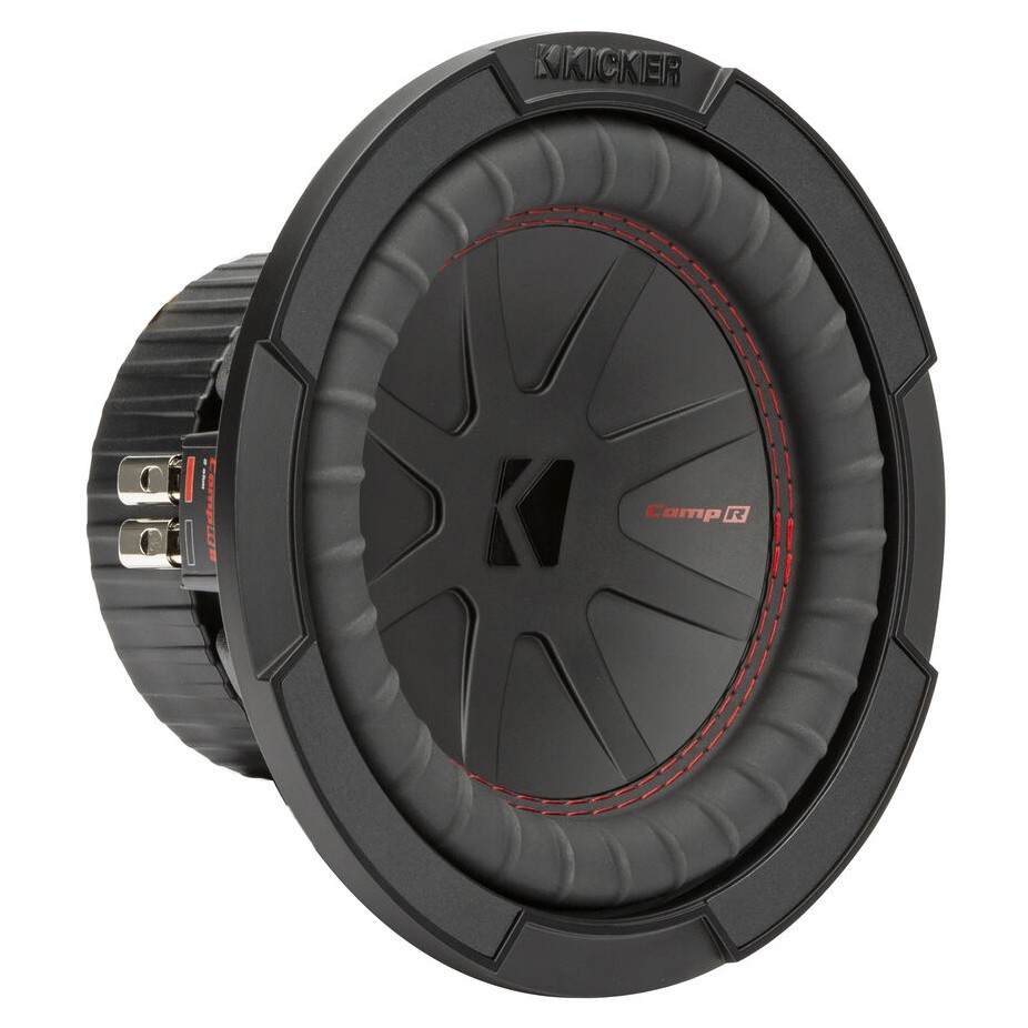 Kicker CompR CWR82, 8-tommer basselement, 2 x 2 ohm