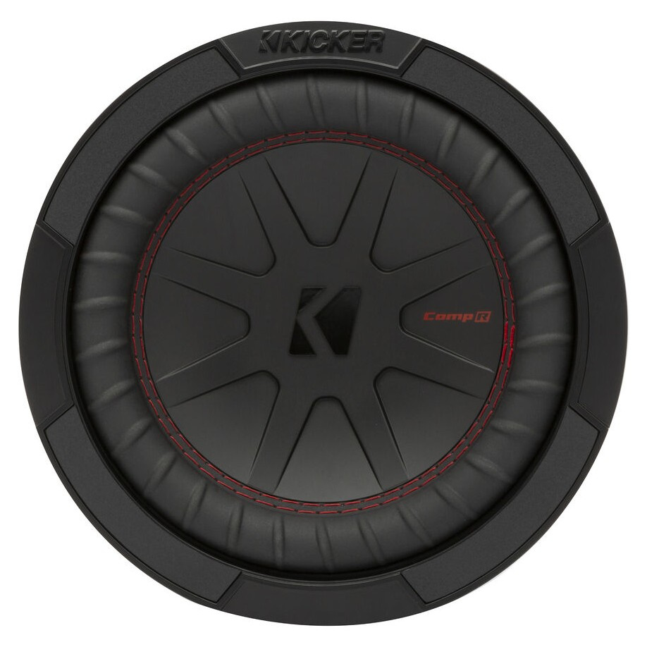 Kicker CompR CWR82, 8-tommer basselement, 2 x 2 ohm