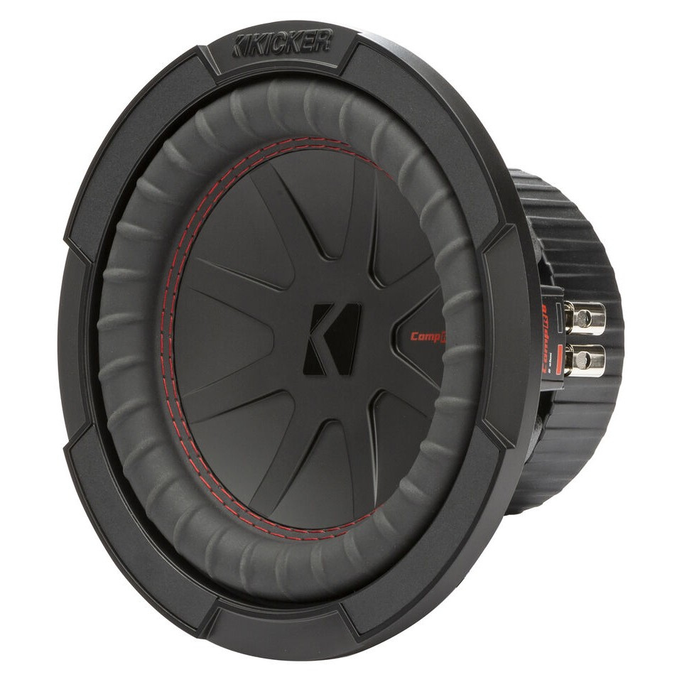Kicker CompR CWR82, 8-tommer basselement, 2 x 2 ohm