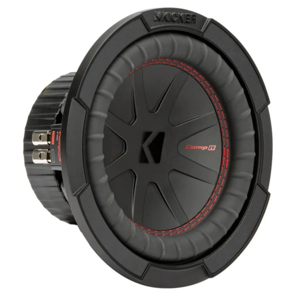 Kicker CompR CWR84, 8-tommer basselement, 2 x 4 ohm