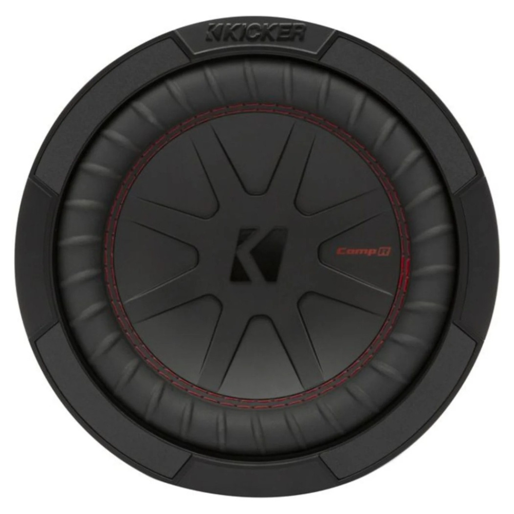 Kicker CompR CWR84, 8-tommer basselement, 2 x 4 ohm