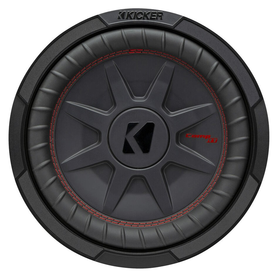 Kicker CompRT CWRT102, 10-tommer basselement, 2 x 2 ohm