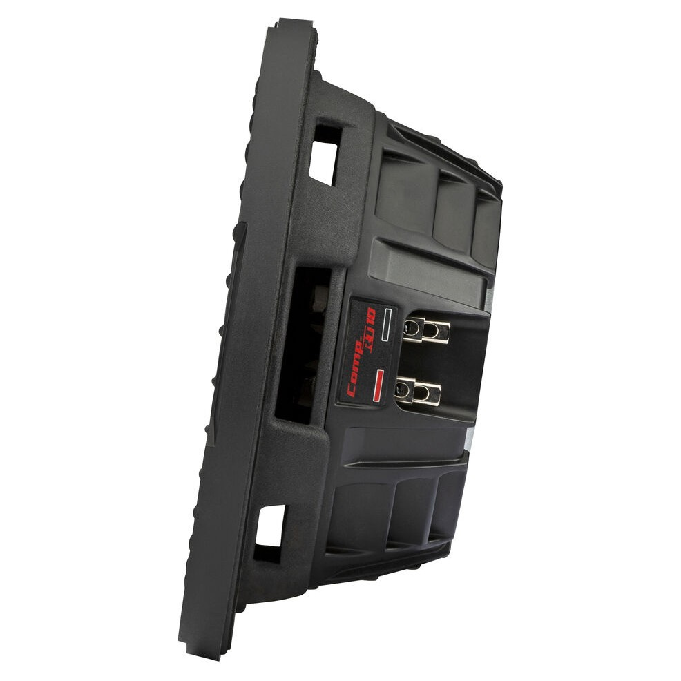 Kicker CompRT CWRT104, 10-tommer basselement, 2 x 4 ohm