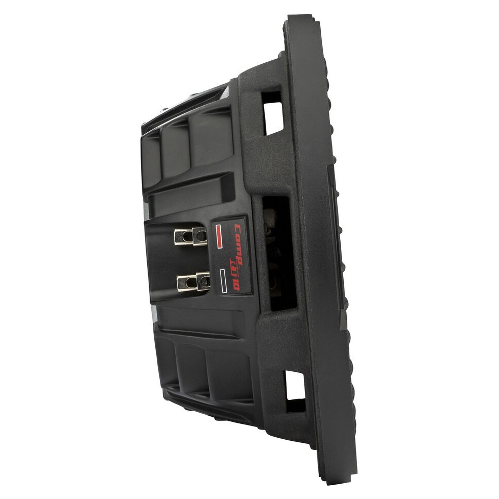 Kicker CompRT CWRT104, 10-tommer basselement, 2 x 4 ohm