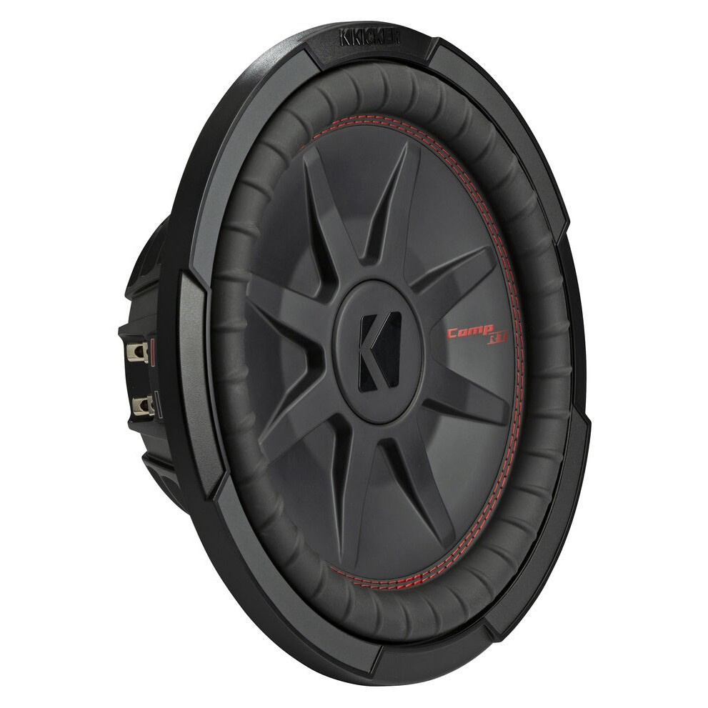 Kicker CompRT CWRT122, 12-tommer basselement, 2 x 2 ohm