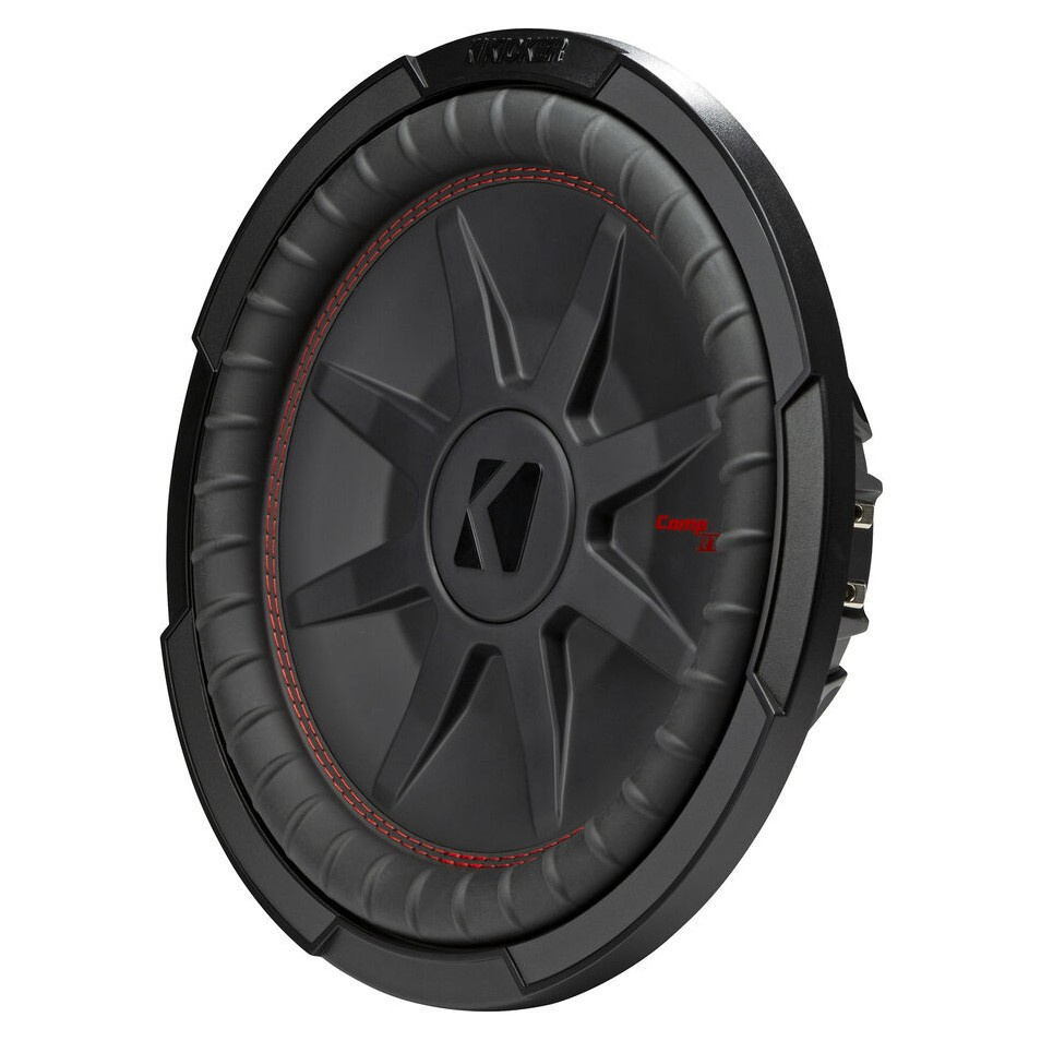 Kicker CompRT CWRT122, 12-tommer basselement, 2 x 2 ohm