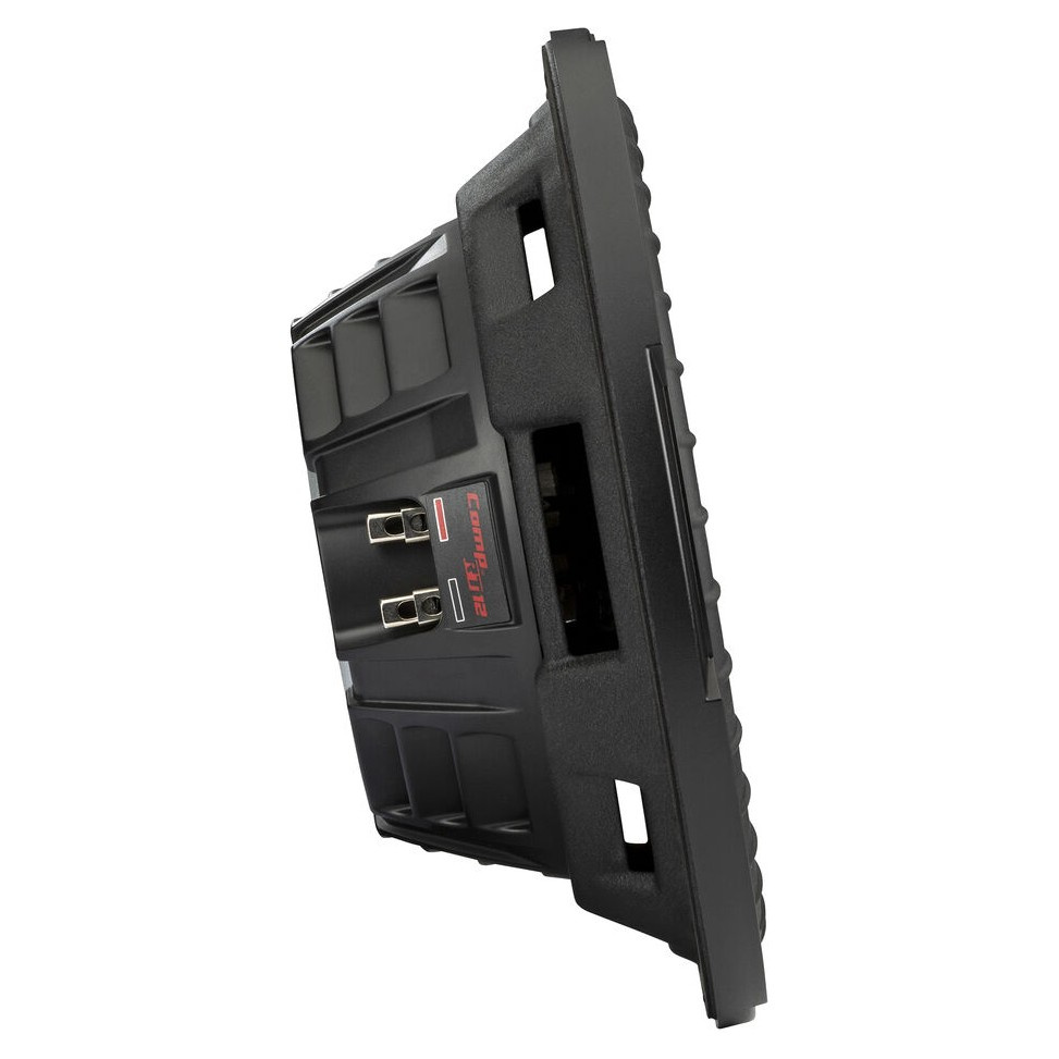 Kicker CompRT CWRT122, 12-tommer basselement, 2 x 2 ohm