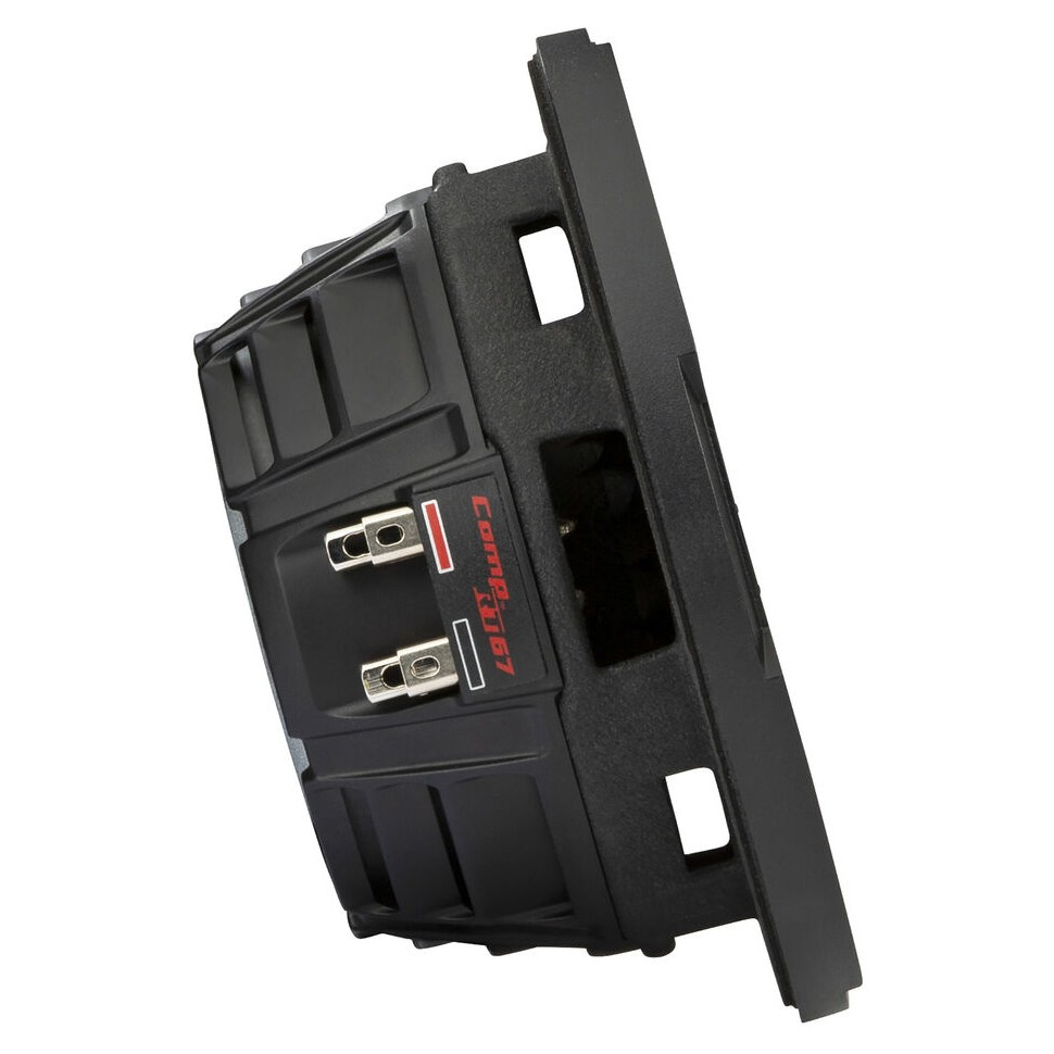 Kicker CompRT CWRT672, 6.75-tommer basselement, 2 x 2 ohm