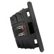 Kicker CompRT CWRT672, 6.75-tommer basselement, 2 x 2 ohm Kicker CompRT CWRT672, 6.75-tommer basselement, 2 x 2 ohm