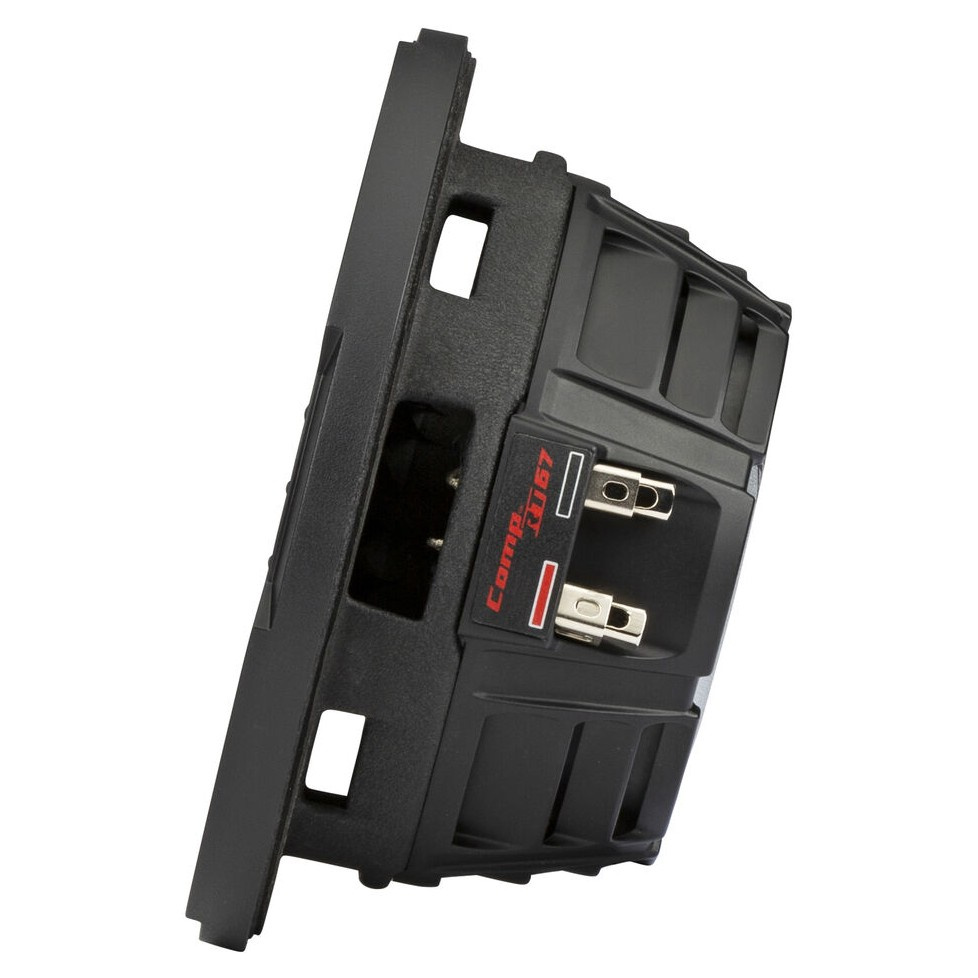 Kicker CompRT CWRT674, 6.75-tommer basselement, 2 x 4 ohm