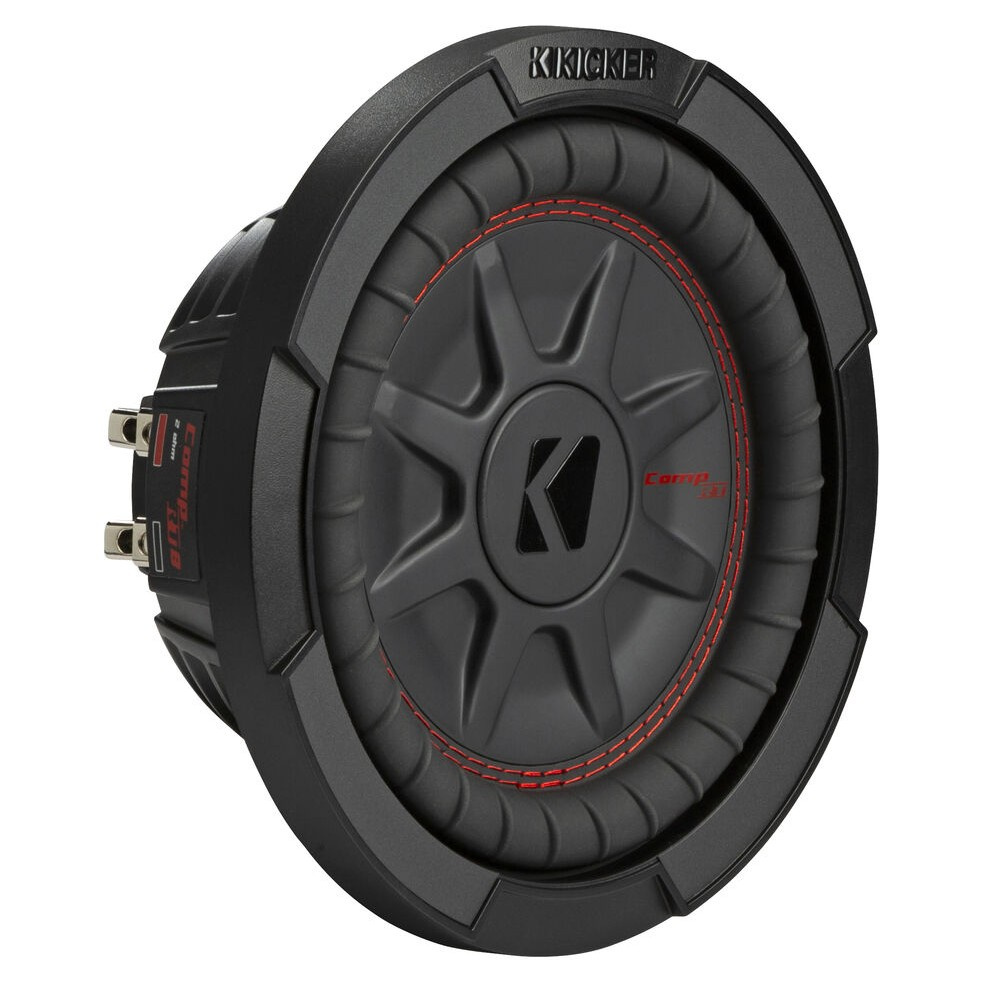 Kicker CompRT CWRT82, 8-tommer basselement, 2 x 2 ohm