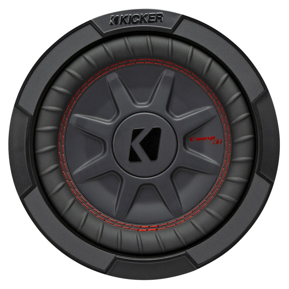 Kicker CompRT CWRT82, 8-tommer basselement, 2 x 2 ohm