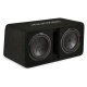 Kicker CompR DCWR102, 2 x 10 tommer basskasse, 2 ohm Kicker CompR DCWR102, 2 x 10 tommer basskasse, 2 ohm