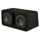 Kicker CompR DCWR102, 2 x 10 tommer basskasse, 2 ohm Kicker CompR DCWR102, 2 x 10 tommer basskasse, 2 ohm