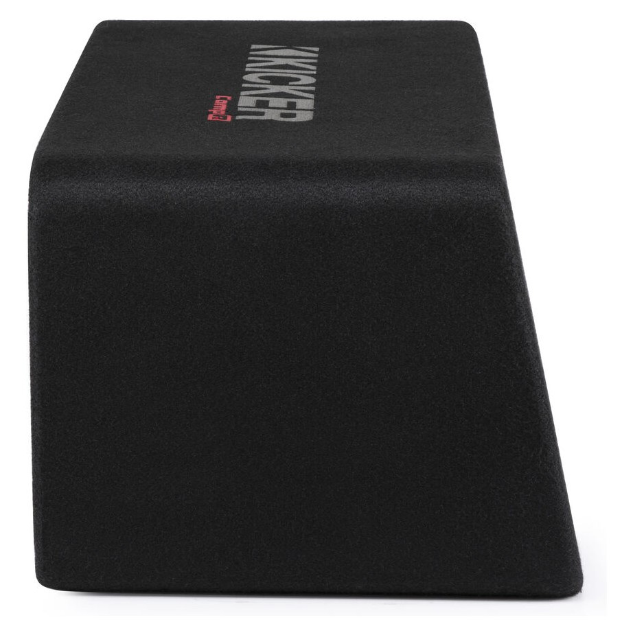 Kicker CompR DCWR102, 2 x 10 tommer basskasse, 2 ohm