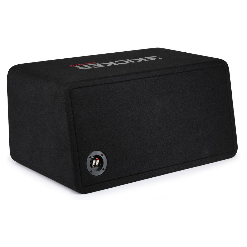 Kicker CompR DCWR102, 2 x 10 tommer basskasse, 2 ohm