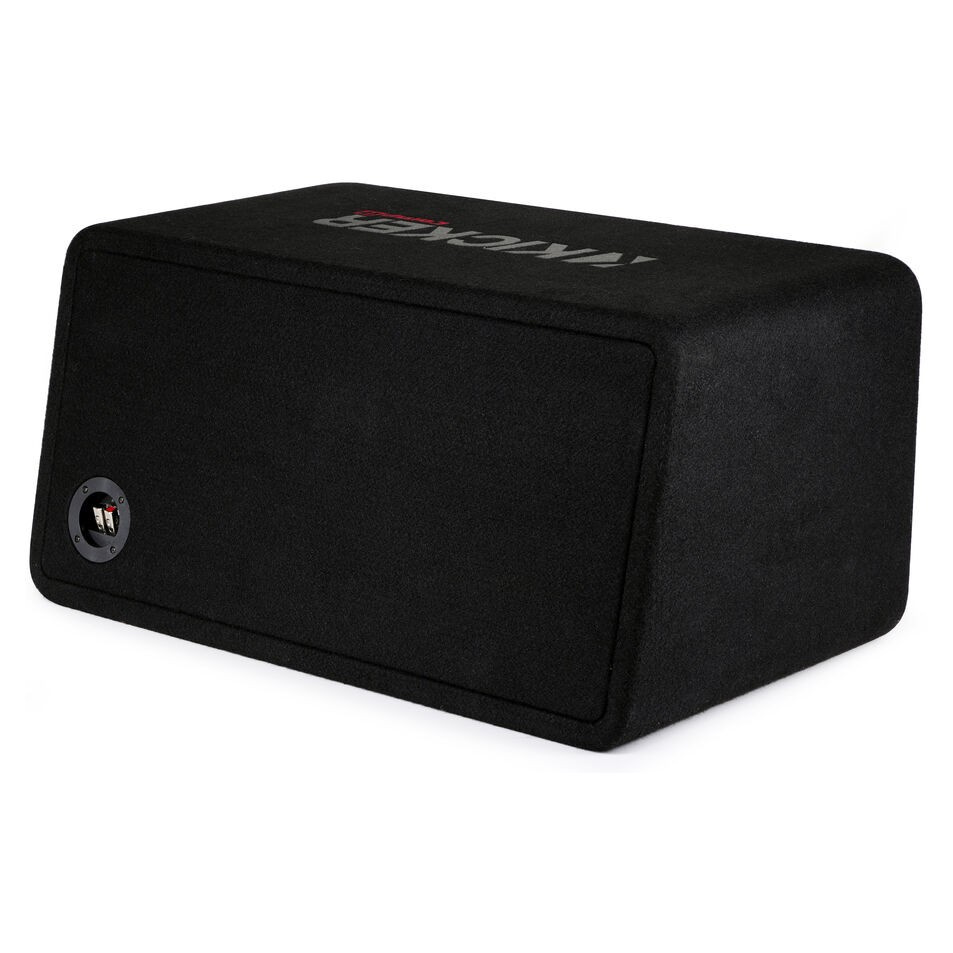Kicker CompR DCWR102, 2 x 10 tommer basskasse, 2 ohm