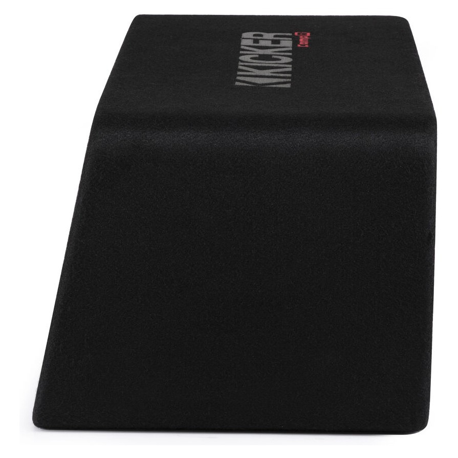 Kicker CompR DCWR102, 2 x 10 tommer basskasse, 2 ohm