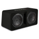 Kicker CompR DCWR122, 2 x 12 tommer basskasse, 2 ohm Kicker CompR DCWR122, 2 x 12 tommer basskasse, 2 ohm