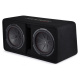 Kicker CompR DCWR122, 2 x 12 tommer basskasse, 2 ohm Kicker CompR DCWR122, 2 x 12 tommer basskasse, 2 ohm