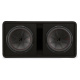 Kicker CompR DCWR122, 2 x 12 tommer basskasse, 2 ohm Kicker CompR DCWR122, 2 x 12 tommer basskasse, 2 ohm