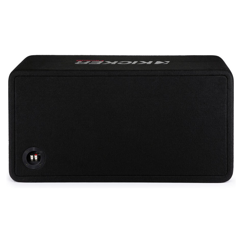 Kicker CompR DCWR122, 2 x 12 tommer basskasse, 2 ohm
