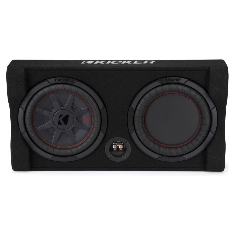 Kicker CompRT TRTP102, 10 tommer basskasse, 2 ohm