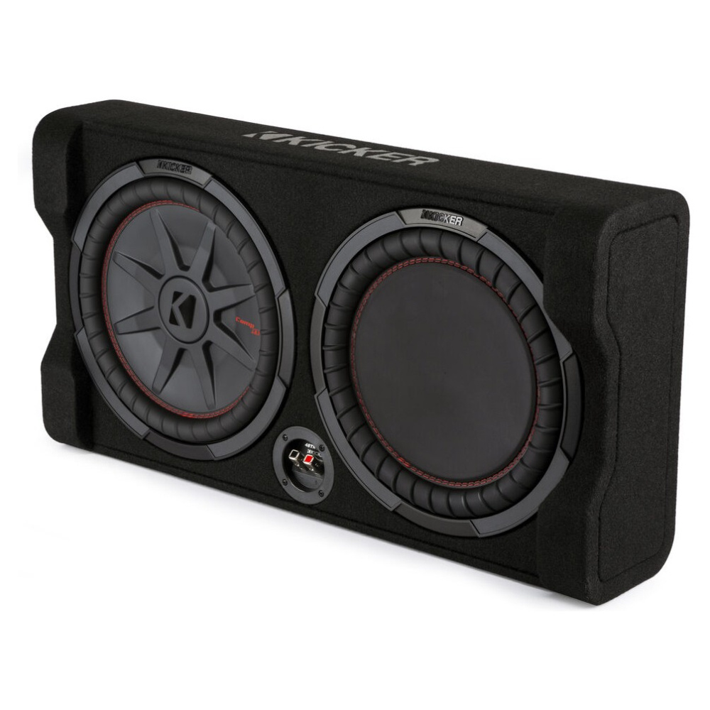 Kicker CompRT TRTP122, 12 tommer basskasse, 2 ohm