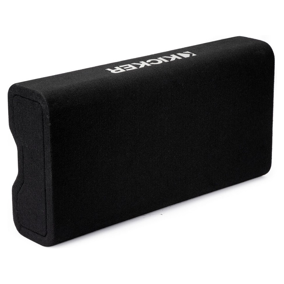 Kicker CompRT TRTP82, 8 tommer basskasse, 2 ohm