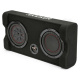 Kicker CompRT TRTP82, 8 tommer basskasse, 2 ohm Kicker CompRT TRTP82, 8 tommer basskasse, 2 ohm