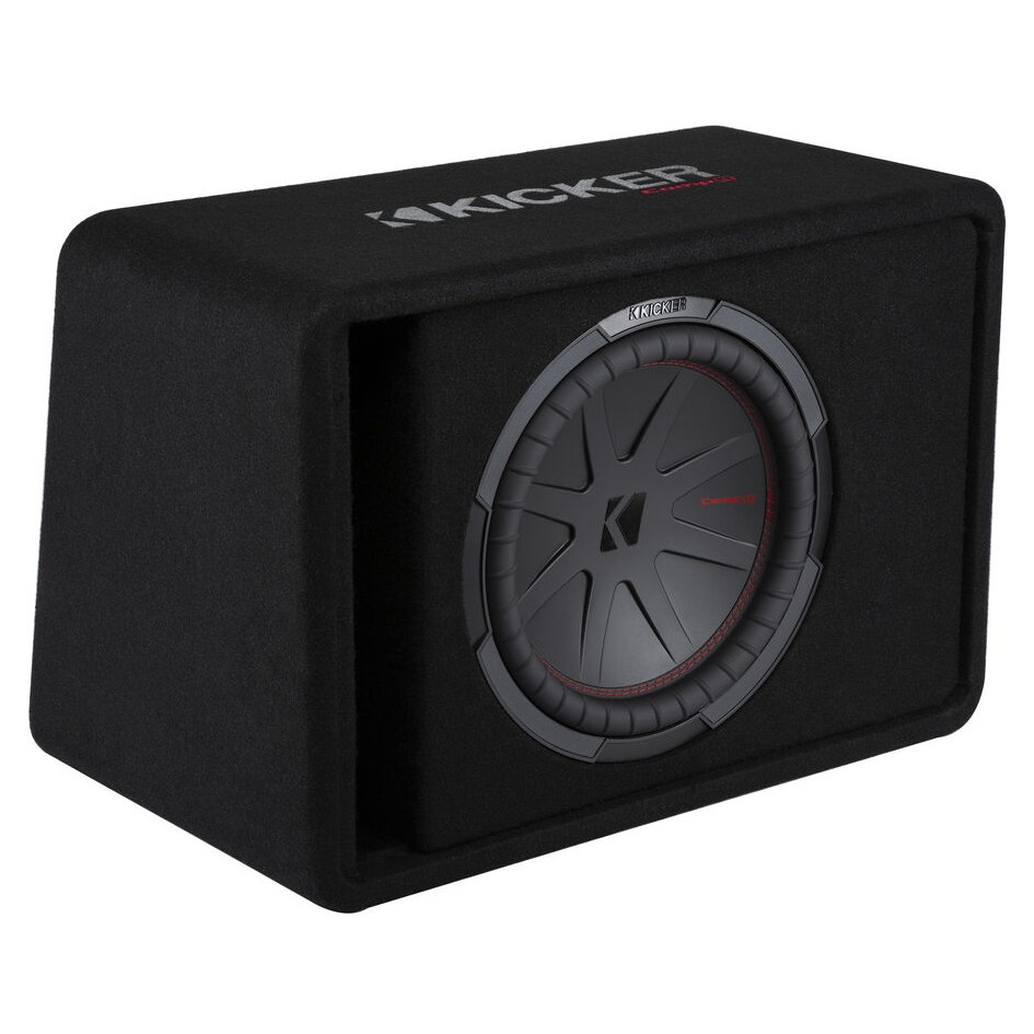 Kicker CompR VCWR122, 122 tommer basskasse, 2 ohm