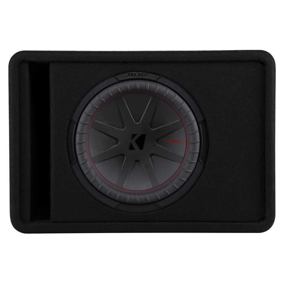 Kicker CompR VCWR122, 122 tommer basskasse, 2 ohm