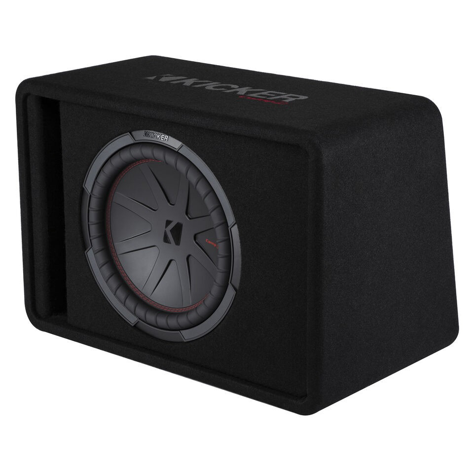 Kicker CompR VCWR122, 122 tommer basskasse, 2 ohm