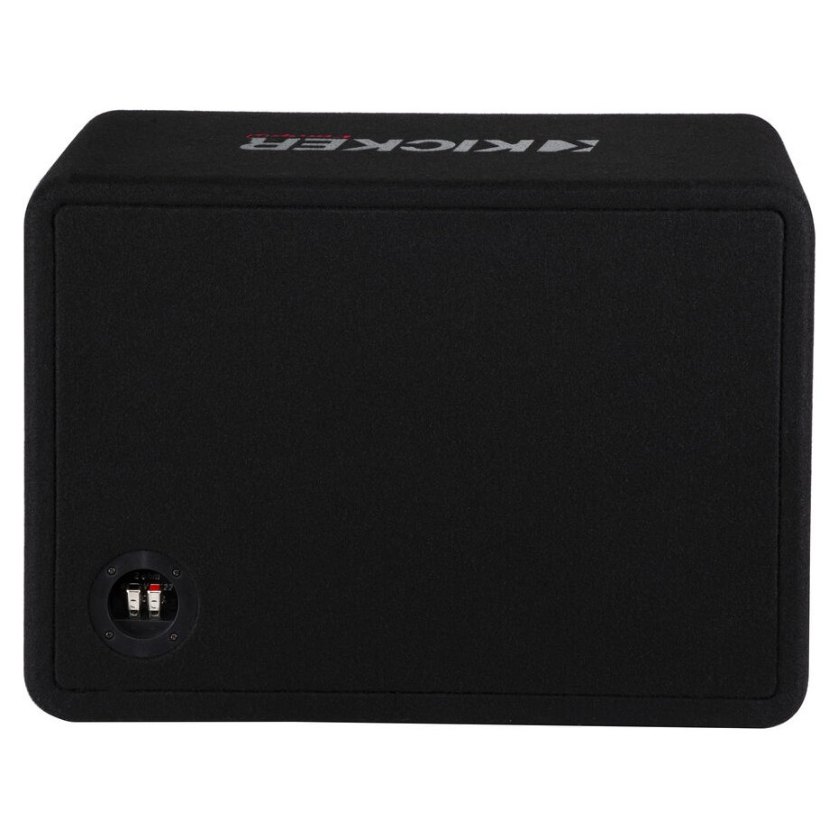 Kicker CompR VCWR122, 122 tommer basskasse, 2 ohm
