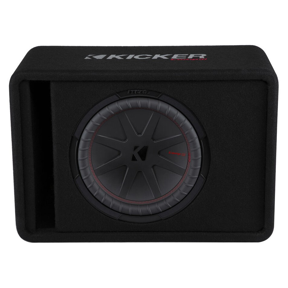 Kicker CompR VCWR122, 122 tommer basskasse, 2 ohm