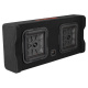Kicker Solo-Baric DL7TDF122, 2 x 12 tommer basskasse, 2 ohm Kicker Solo-Baric DL7TDF122, 2 x 12 tommer basskasse, 2 ohm