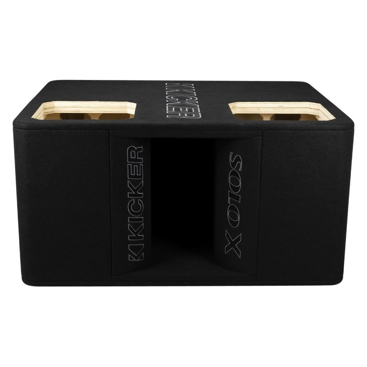 Kicker SoloX DUL7X12, tom basskasse