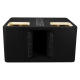 Kicker SoloX DUL7X12, tom, portet 2x12-tommers basskasse for SoloX L7X Kicker SoloX DUL7X12, tom, portet 2x12-tommers basskasse for SoloX L7X