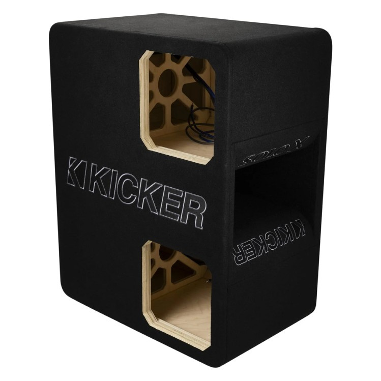 Kicker SoloX DUL7X12, tom basskasse
